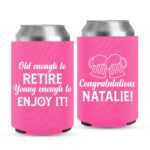 Retirement Koozies-05-pink
