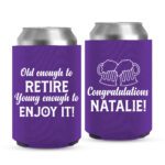 Retirement Koozies-05-purple