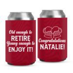 Retirement Koozies-05-red