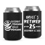 Retirement Koozies-06-black