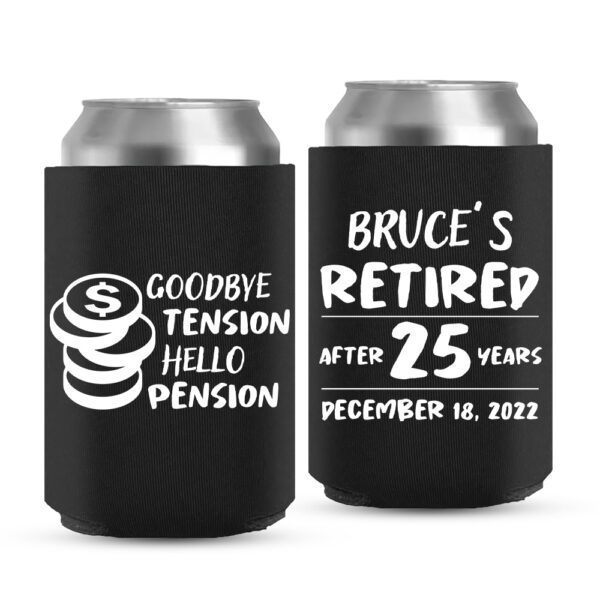 Retirement Koozies-06-black