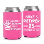 Retirement Koozies-06-pink