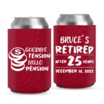 Retirement Koozies-06-red