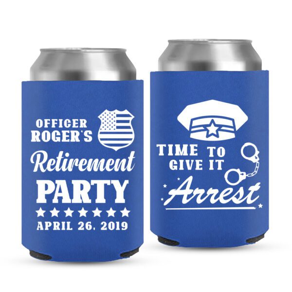 Retirement Koozies-07-blue