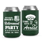Retirement Koozies-07-green