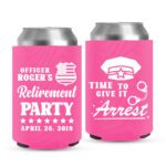 Retirement Koozies-07-pink