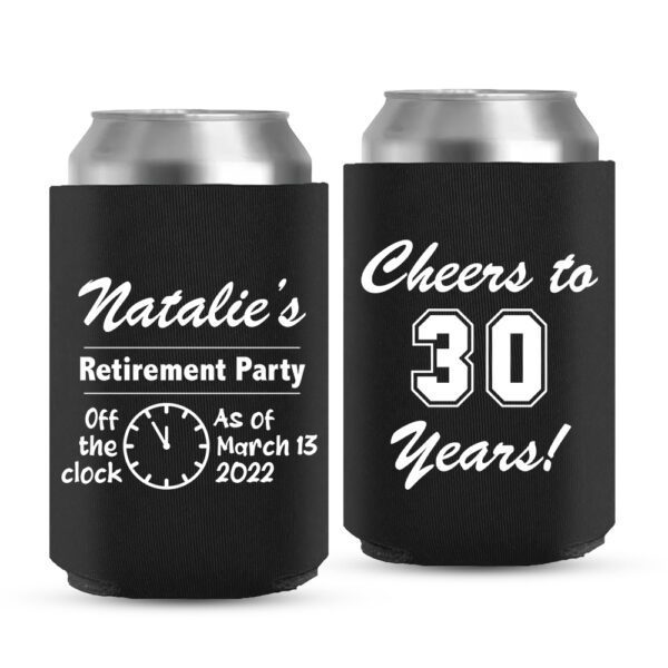 Retirement Koozies-08-black