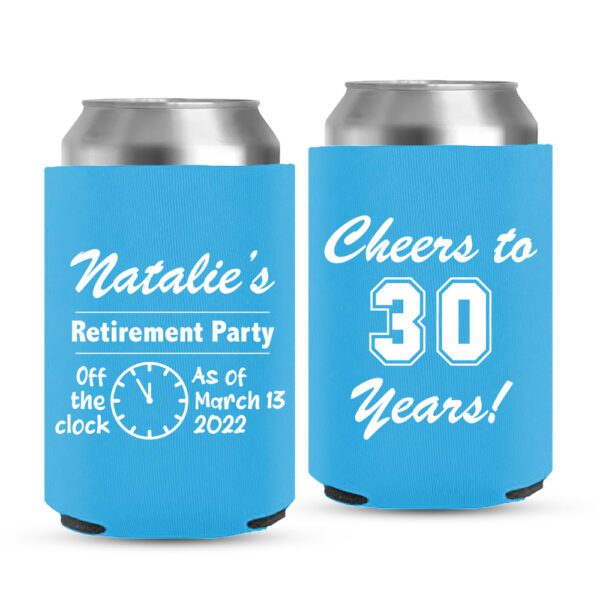 Retirement Koozies-08-cyan