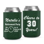Retirement Koozies-08-green