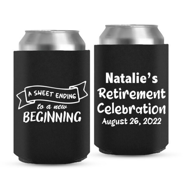 Retirement Koozies-09-black