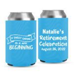 Retirement Koozies-09-cyan