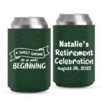 Retirement Koozies-09-green