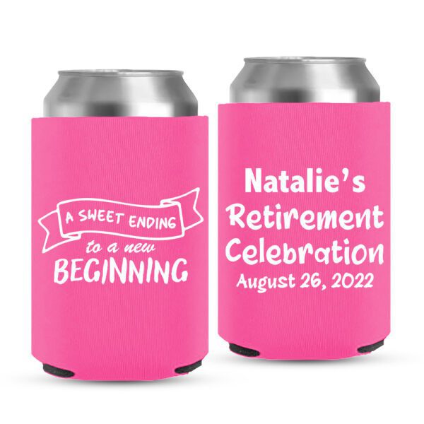 Retirement Koozies-09-pink