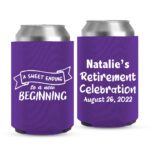 Retirement Koozies-09-purple