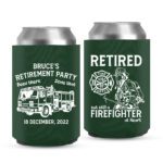 Retirement Koozies-10-green