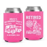 Retirement Koozies-10-pink