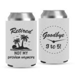 Retirement Koozies-11-white