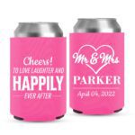 Wedding Koozies-12-pink
