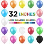 32 Inch Giant Customized Latex Balloons in Wholesale