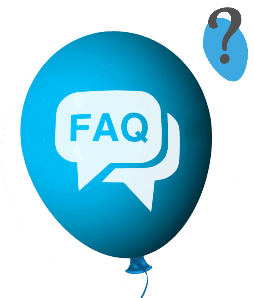 Custom Balloons - Faq