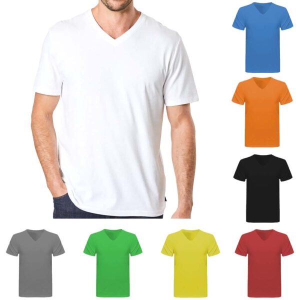 Custom t-shirts - Unisex V-neck 03