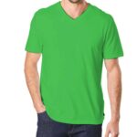 Custom t-shirts - Unisex V-neck