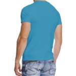 Custom tshirts mens v-neck 02