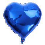 Foil Balloons-Heart-Blue