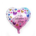 Foil Balloons - Heart - Full Color 1