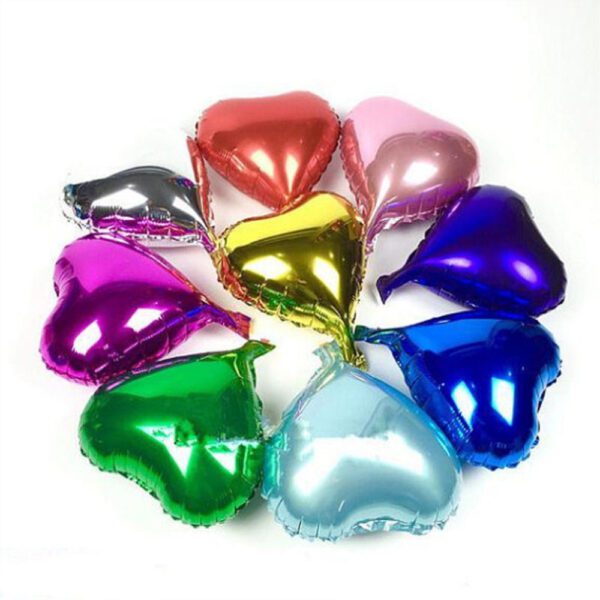 Foil Balloons -Heart Shape