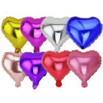 Foil Balloons -Heart shape 2