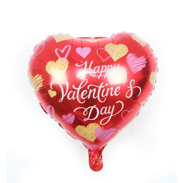 Foil Balloons - Herat -Full Color 2