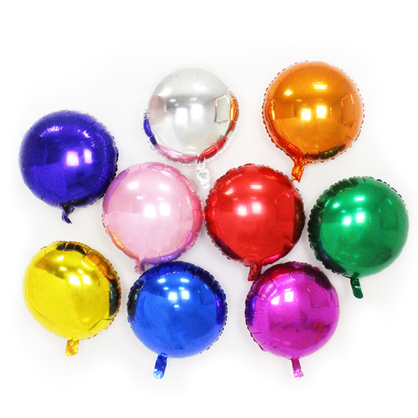 Foil Balloons - Round 1