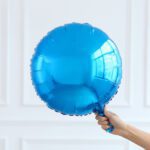 Foil Balloons-Round-Blue