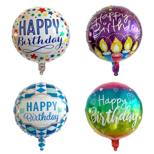 Foil Balloons -Round-Full Color 1