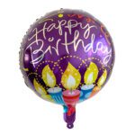 Foil Balloons -Round- Full Color