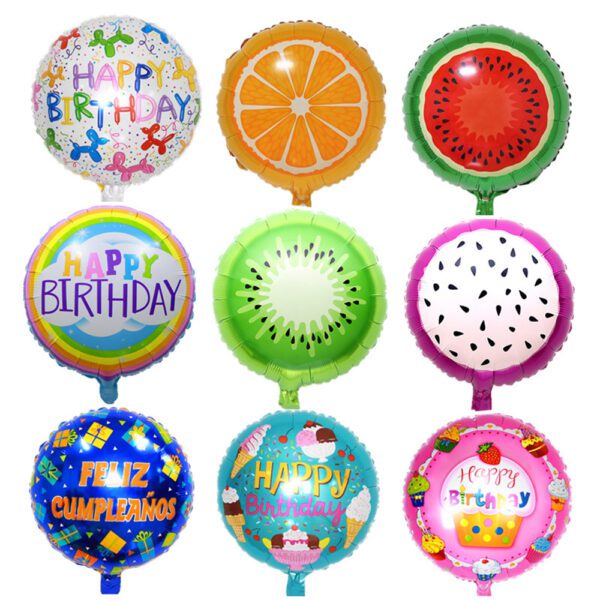 Foil Balloons - Round -Full Color-2