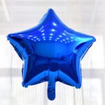 Foil Balloons-Star-Blue