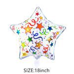 Foil Balloons - Star-Full Color 2