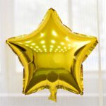 Foil Balloons- Star- Gold