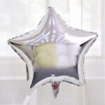 Foil Balloons - Star-Silver