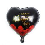 Foil Balloons - heart - Full Color