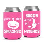 Halloween Koozies-01-pink
