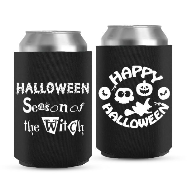 Halloween Koozies-02-black