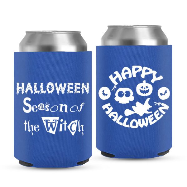 Halloween Koozies-02-blue