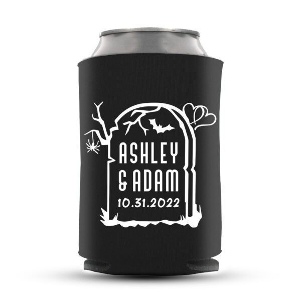 Halloween Koozies-05-black