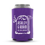 Halloween Koozies-05-purple