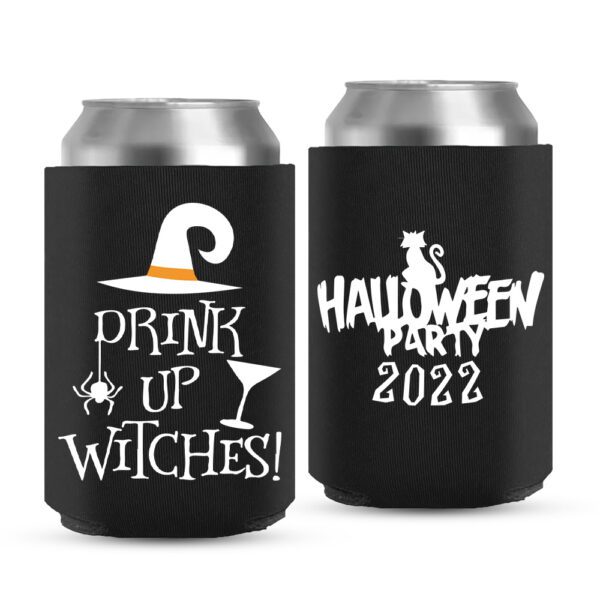 Halloween Koozies-08-black