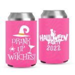 Halloween Koozies-08-pink