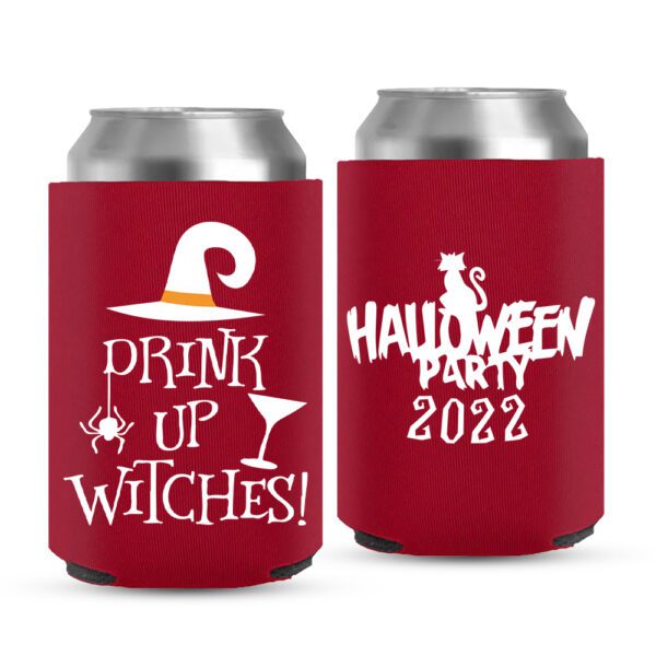 Halloween Koozies-08-red